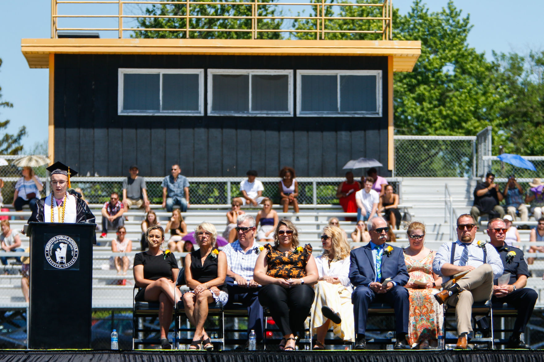 Griffith High School commencement